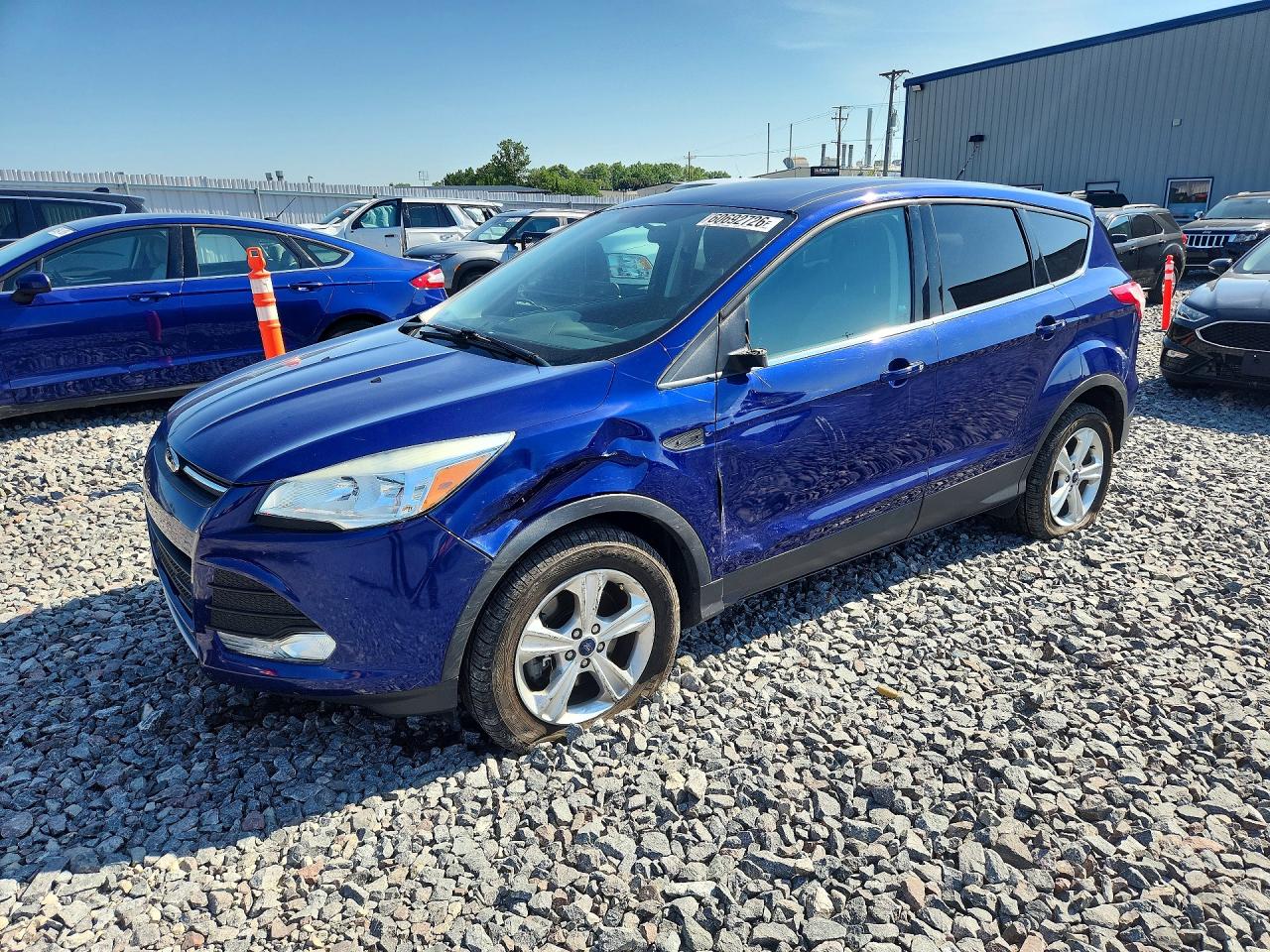 2015 Ford Escape SE, VIN 1FMCU9G94FUB31004 — Front end
