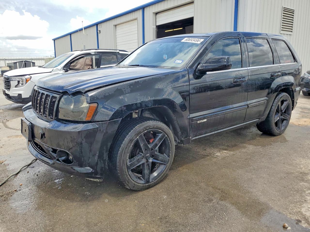 2007 Jeep Grand Cherokee Overland, VIN 1J8HS68287C513231 — Мелкие вмятины и царапины