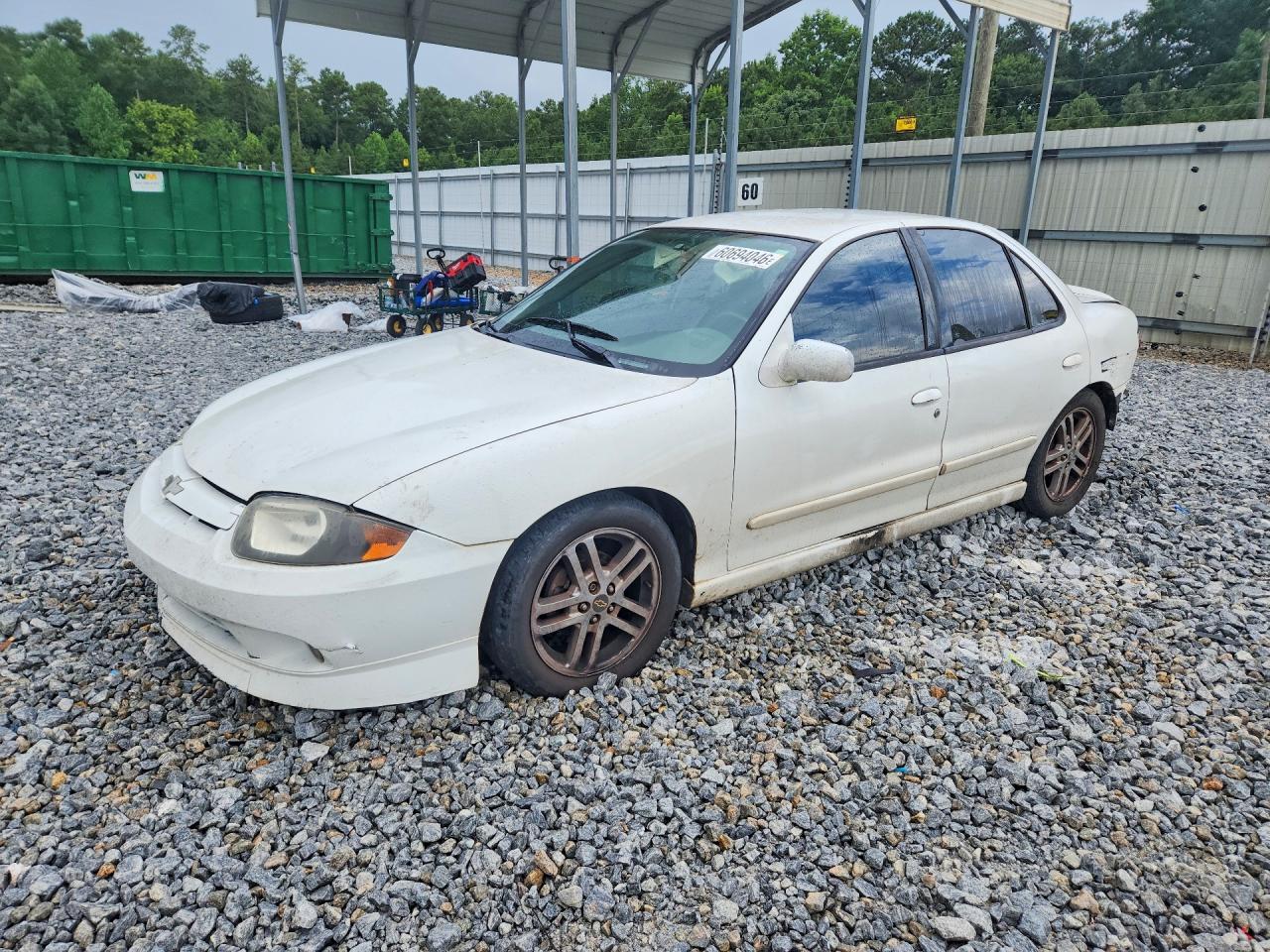 2004 Chevrolet Cavalier LS Sport, VIN 1G1JH52F047139157 — Rear end