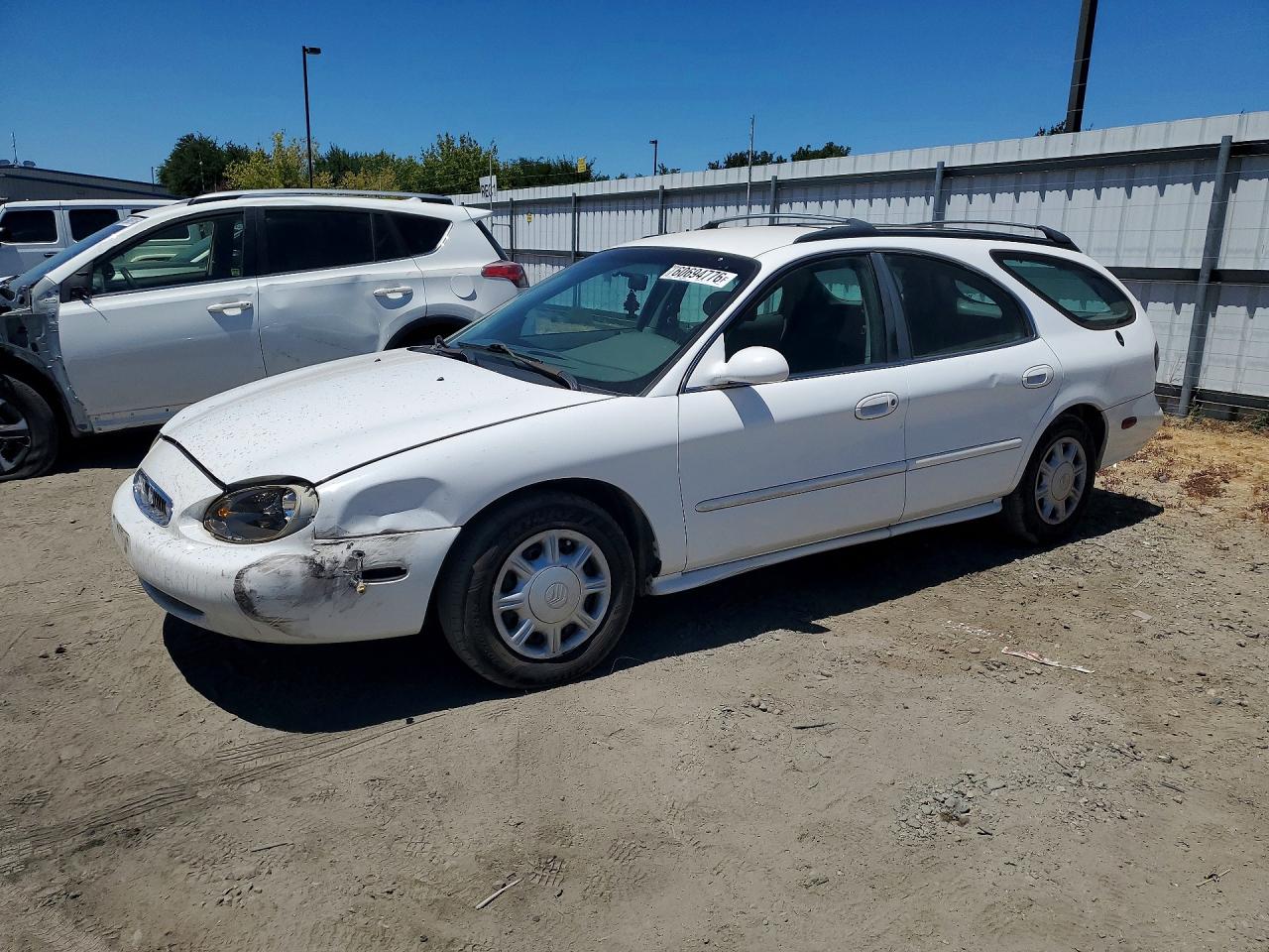 1997 Mercury Sable GS, VIN 1MELM55U6VA605747 — Перед