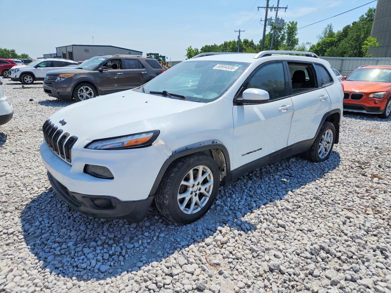 2014 Jeep Cherokee Latitude, VIN 1C4PJLCS6EW115720 — Механическое