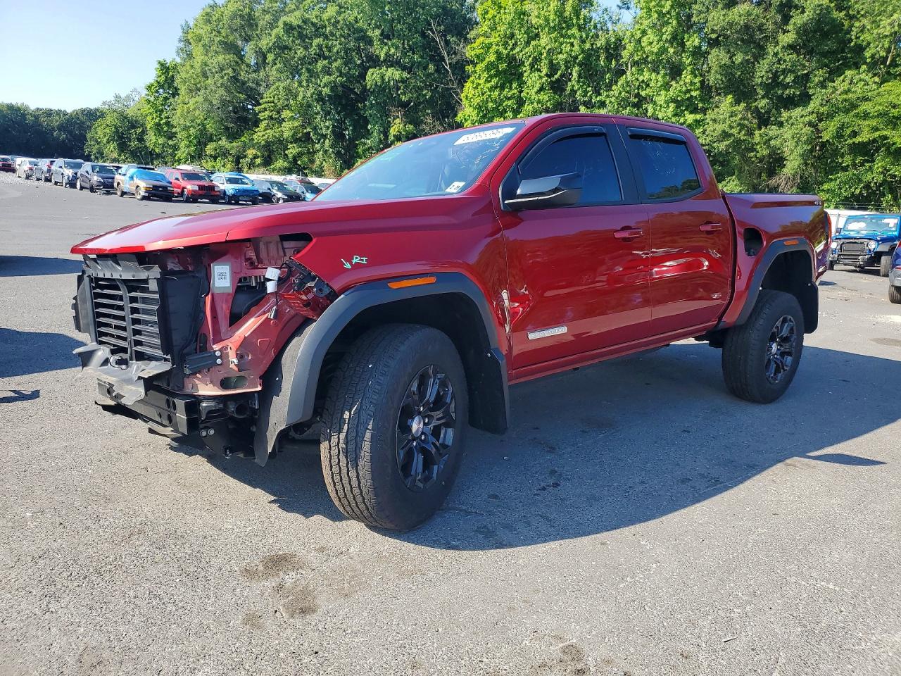 2023 GMC Canyon 4WD Elevation, VIN 1GTP6BEK9P1268911 — Front end