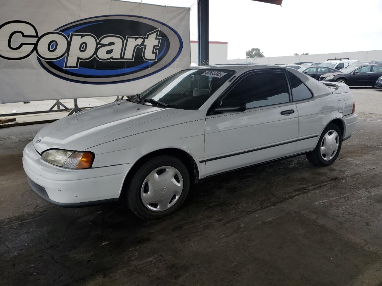 1995 Toyota Paseo, VIN JT2EL45U3S0189044 — Side