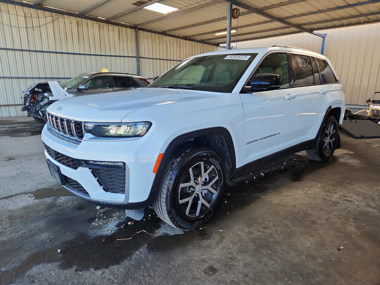 2026 Jeep Grand Cherokee Limited, VIN 1C4RJHBR2TC239597 — Rear end