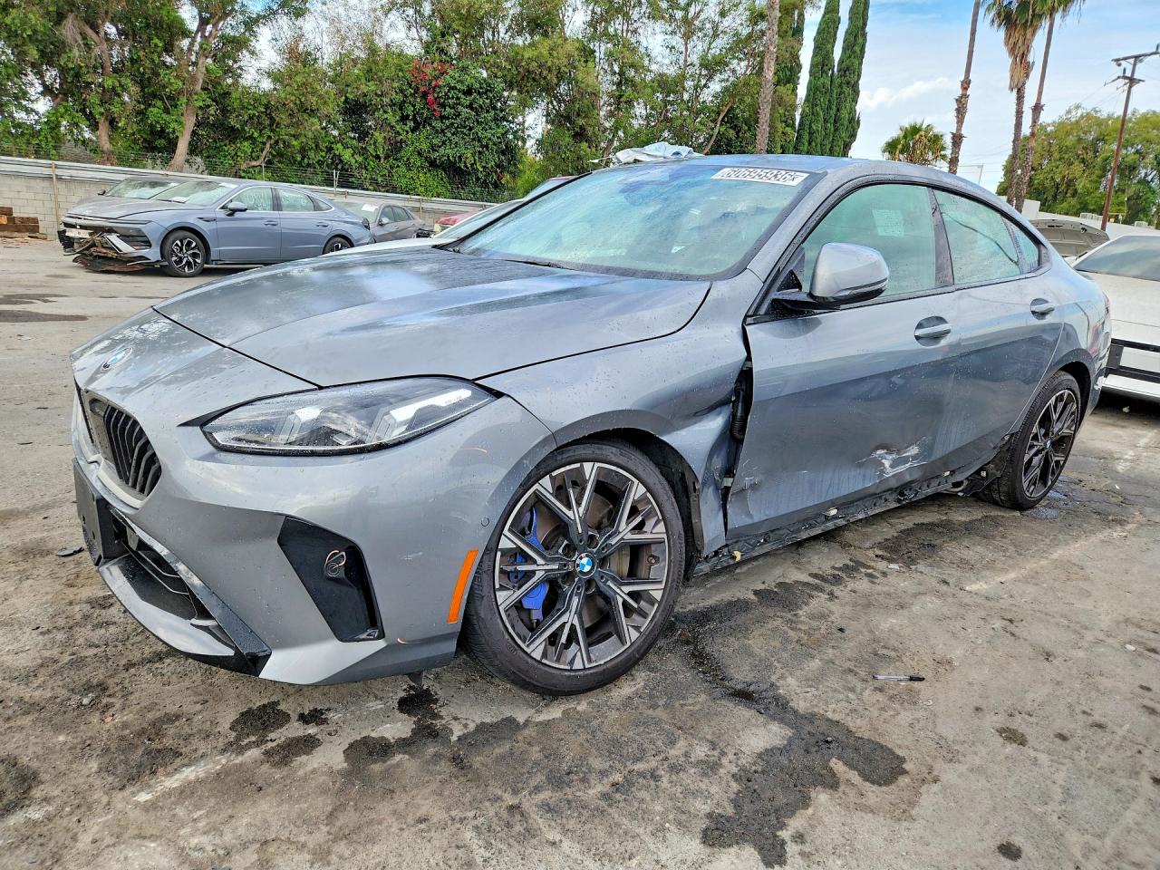 2026 BMW 2 Series 228i, VIN WBA83GG05T7T12235 — Side