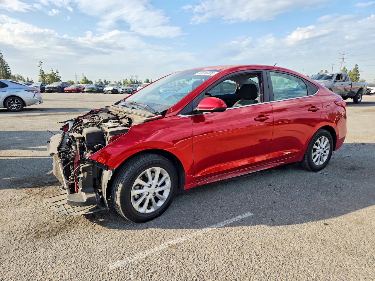 2022 Hyundai Accent SEL, VIN 3KPC24A6XNE187506 — Front end