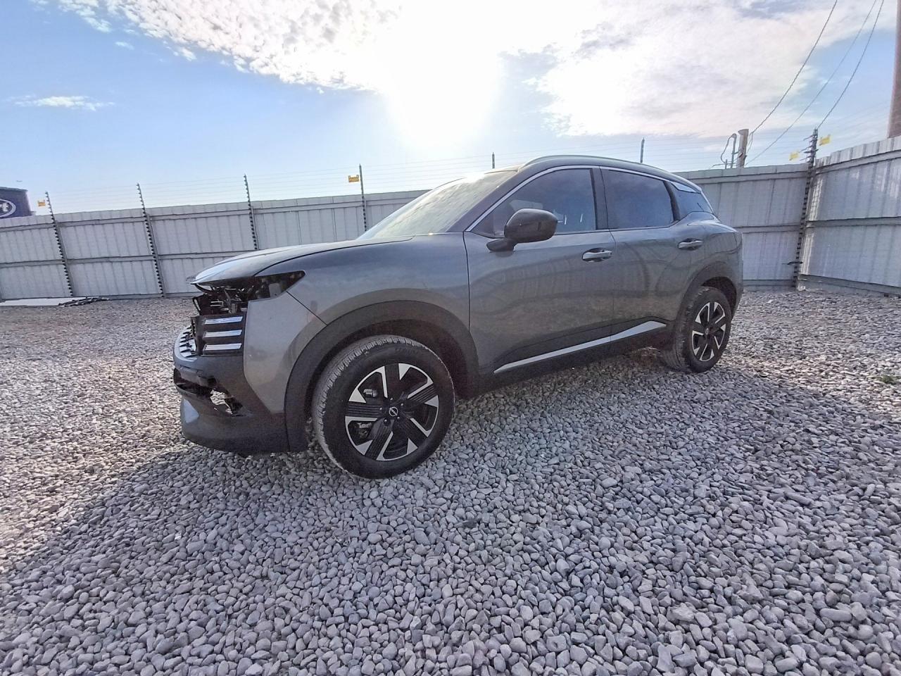 2026 Nissan Kicks SV, VIN 3N8AP6CB4TL364384 — Front end