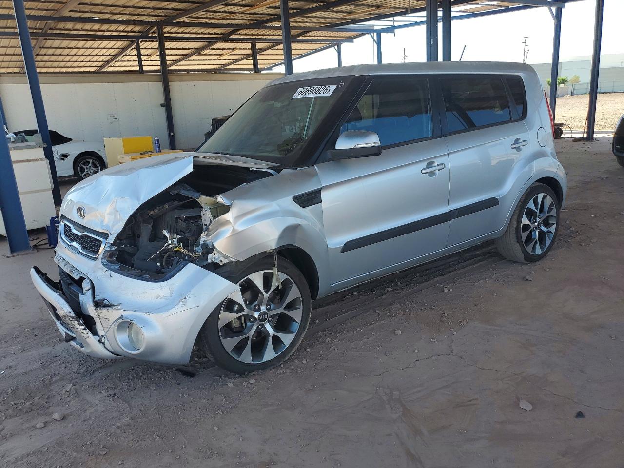 2012 Kia Soul +, VIN KNDJT2A63C7436959 — Front end