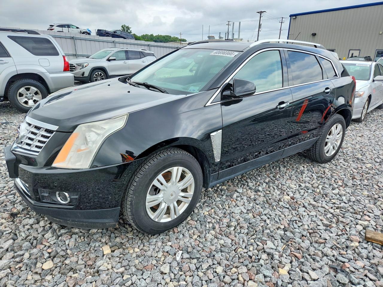 2016 Cadillac SRX Luxury Collection, VIN 3GYFNEE36GS562588 — Vandalism