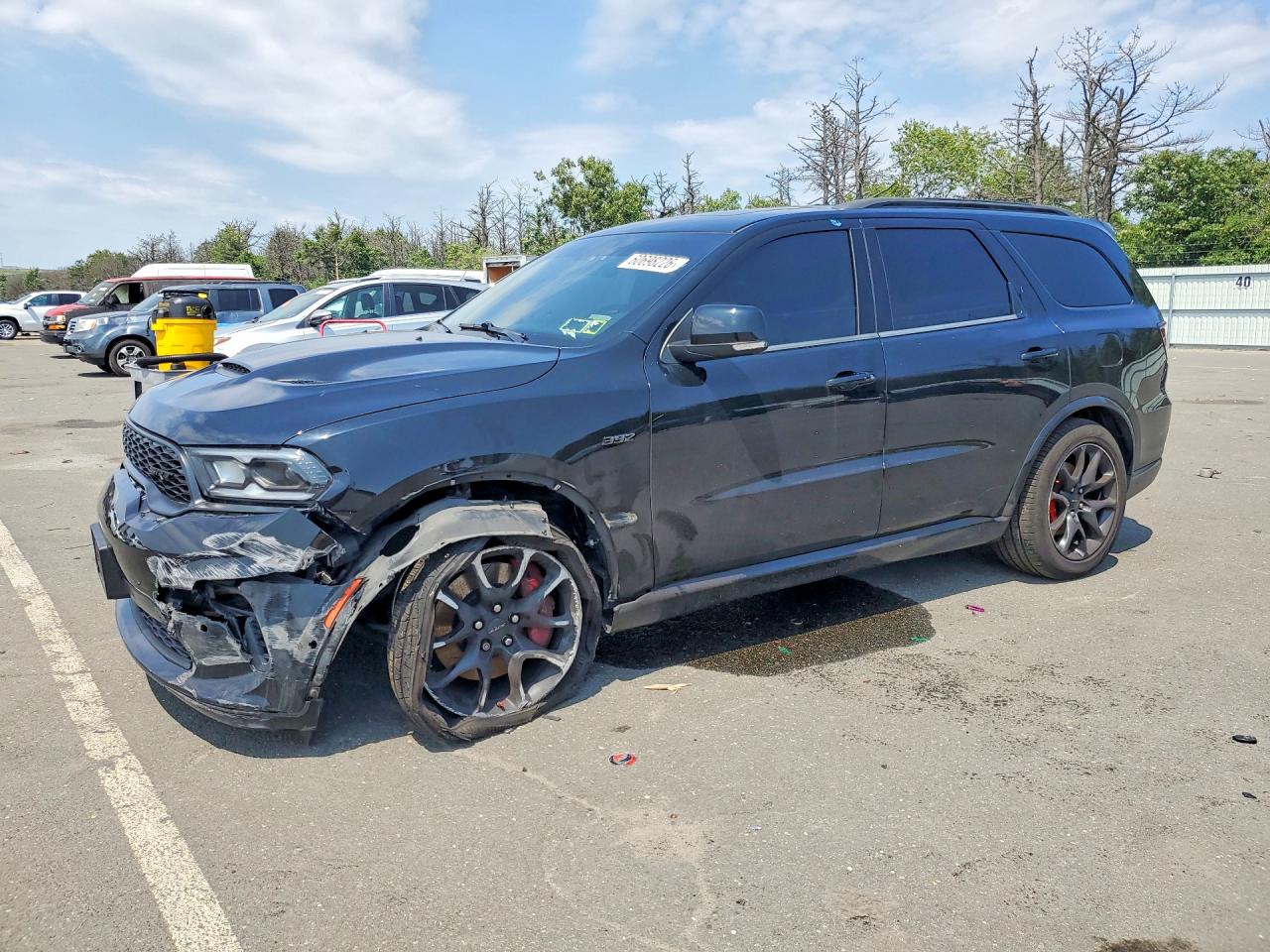 2022 Dodge Durango SRT 392, VIN 1C4SDJGJ4NC100920 — Front end