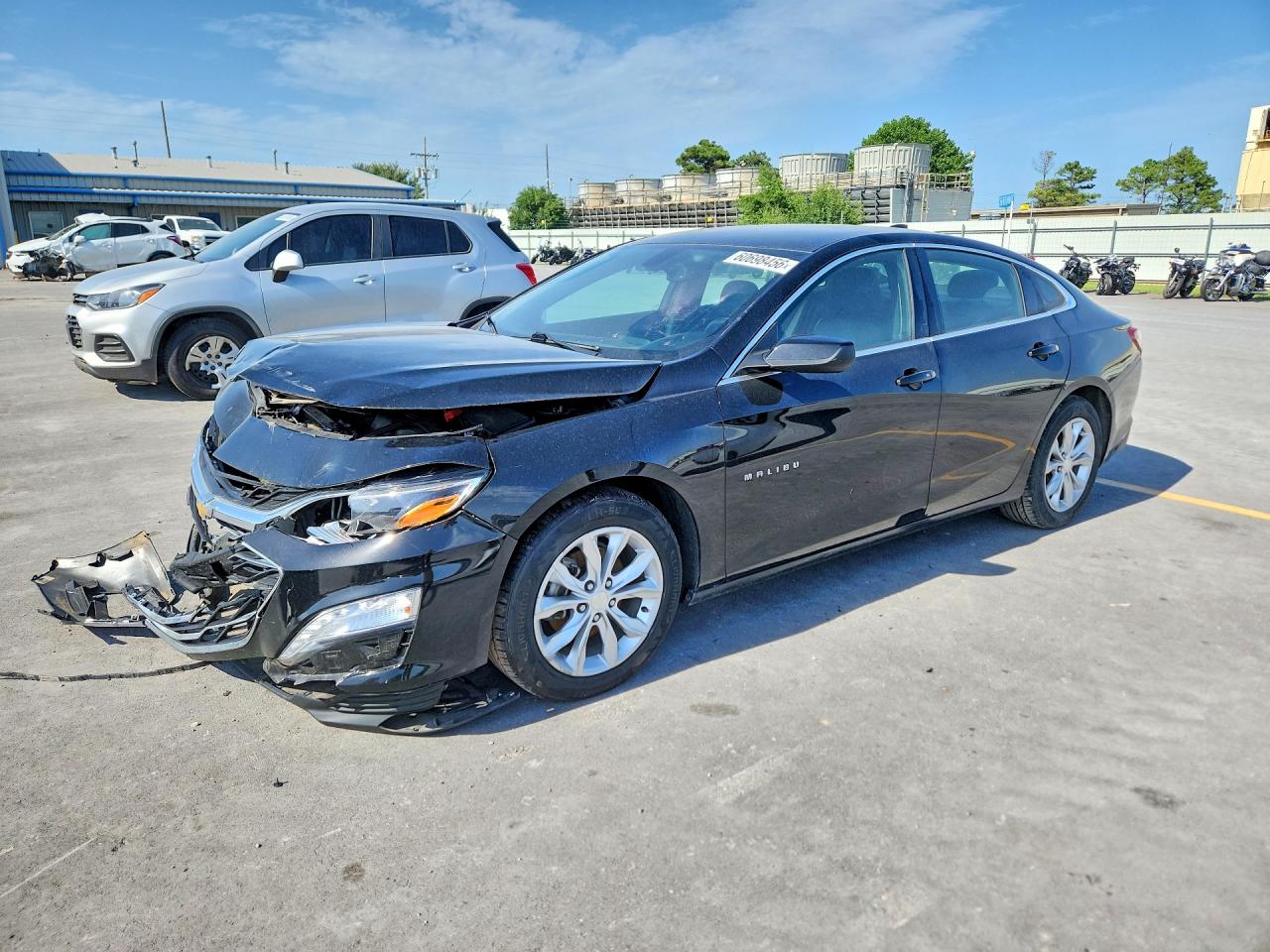 2019 Chevrolet Malibu LT, VIN 1G1ZD5ST2KF139782 — Front end