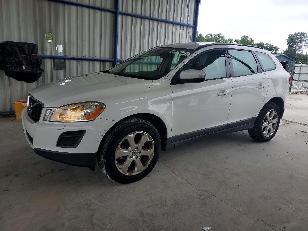 2013 Volvo XC60 3.2L, VIN YV4952DL7D2419995 — Опрокидывание