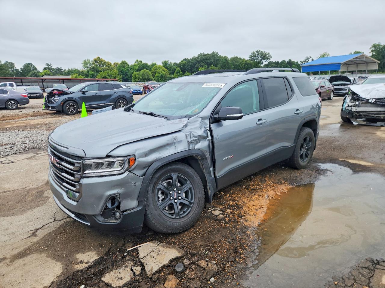 2023 GMC Acadia AT4, VIN 1GKKNLLSXPZ246671 — Перед