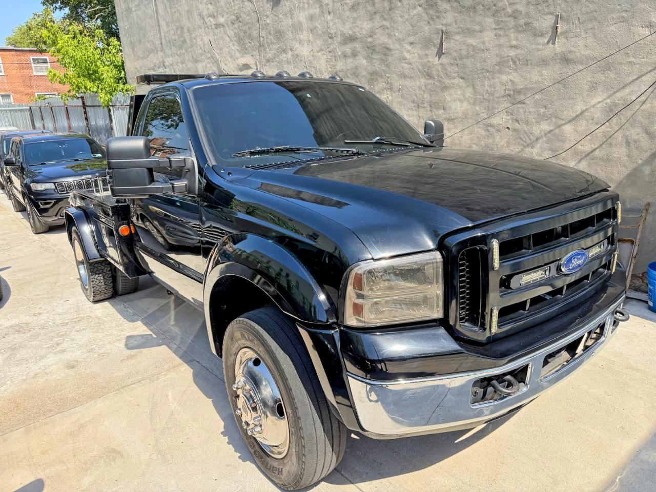 2006 Ford F-450 XL, VIN 1FDXF46P96EB19150 — Normal wear