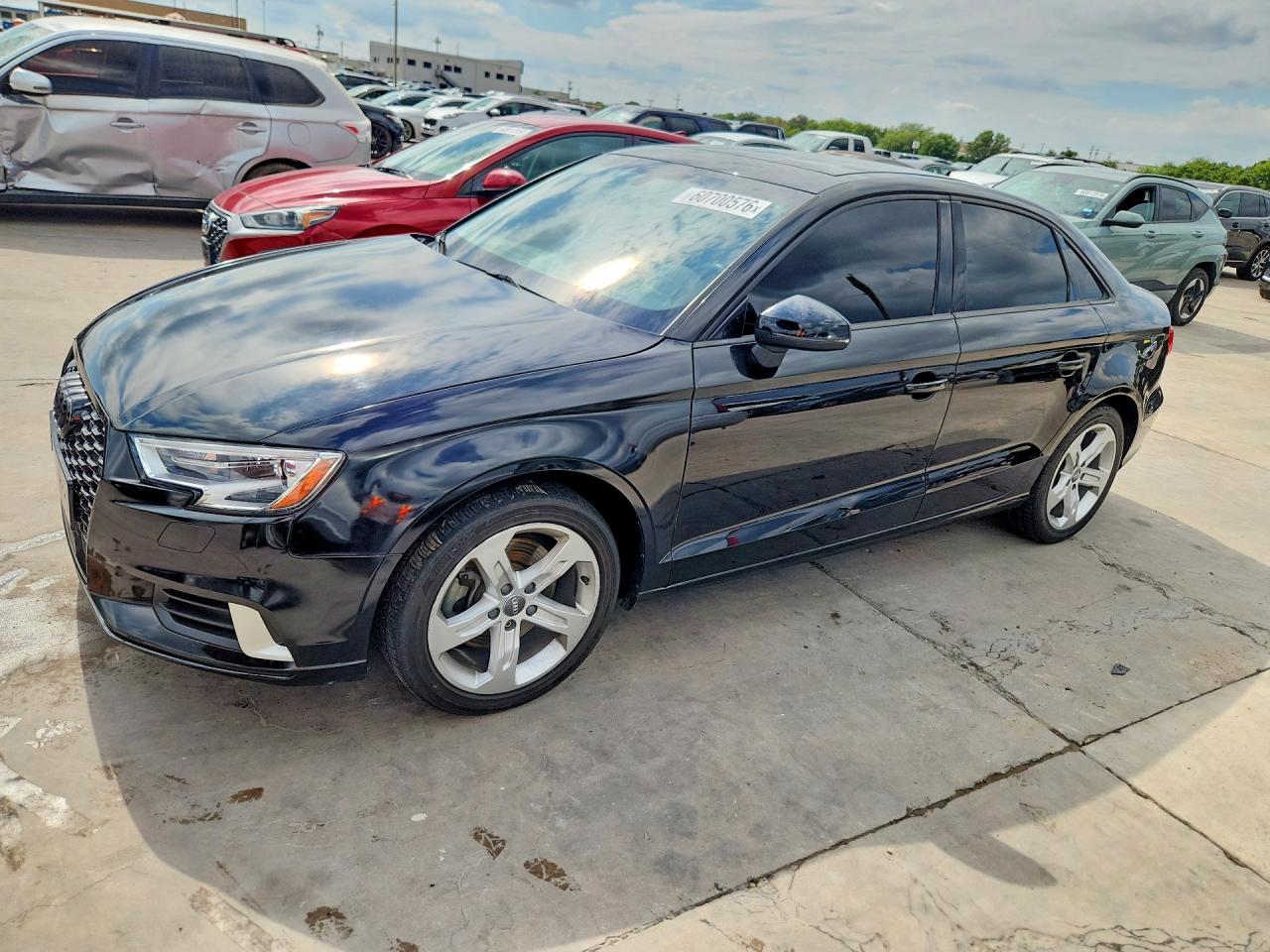 2017 Audi A3 Premium, VIN WAUAUGFF1H1026106 — Mechanical