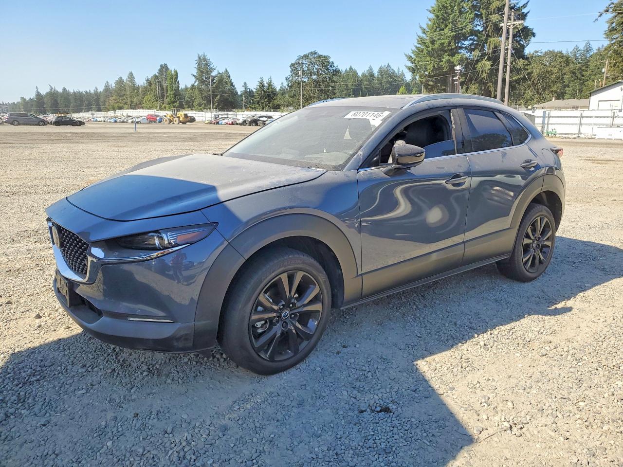2021 Mazda CX-30 Premium Plus, VIN 3MVDMBEY1MM255225 — Front end