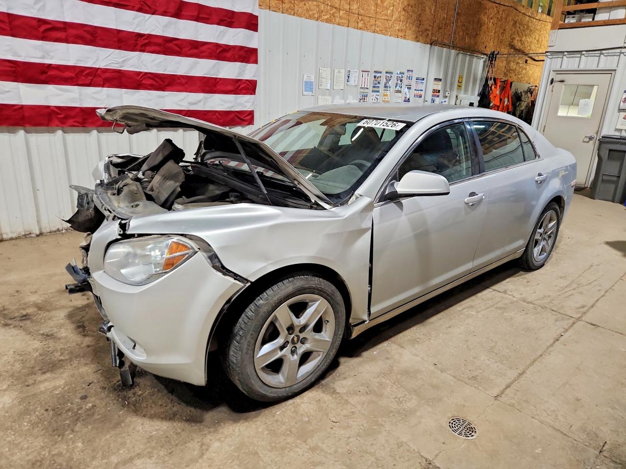 2010 Chevrolet Malibu 1LT, VIN 1G1ZC5E08AF229036 — Перед