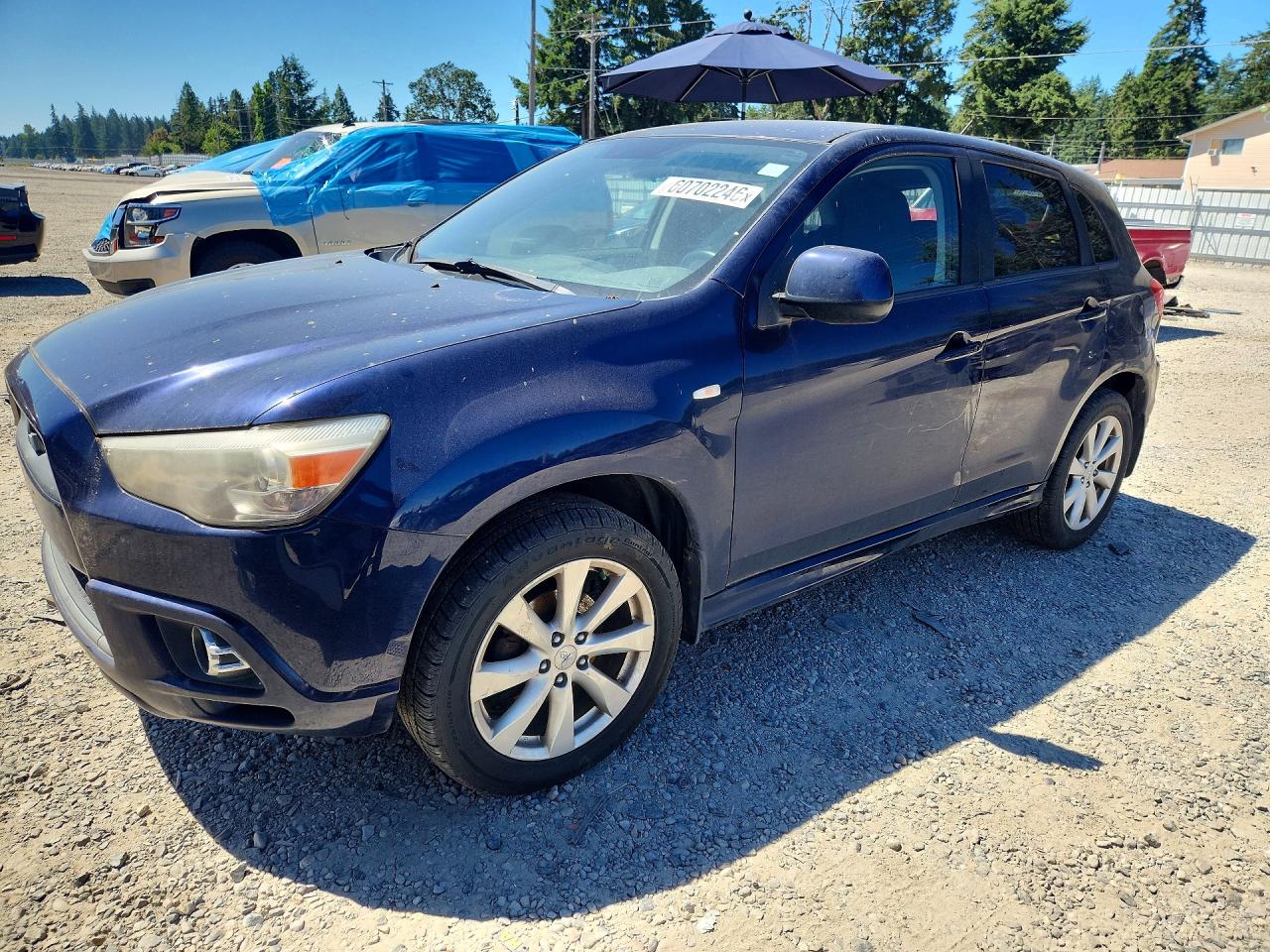 2012 Mitsubishi Outlander SE, VIN JA4AR4AU0CZ003347 — Mechanical