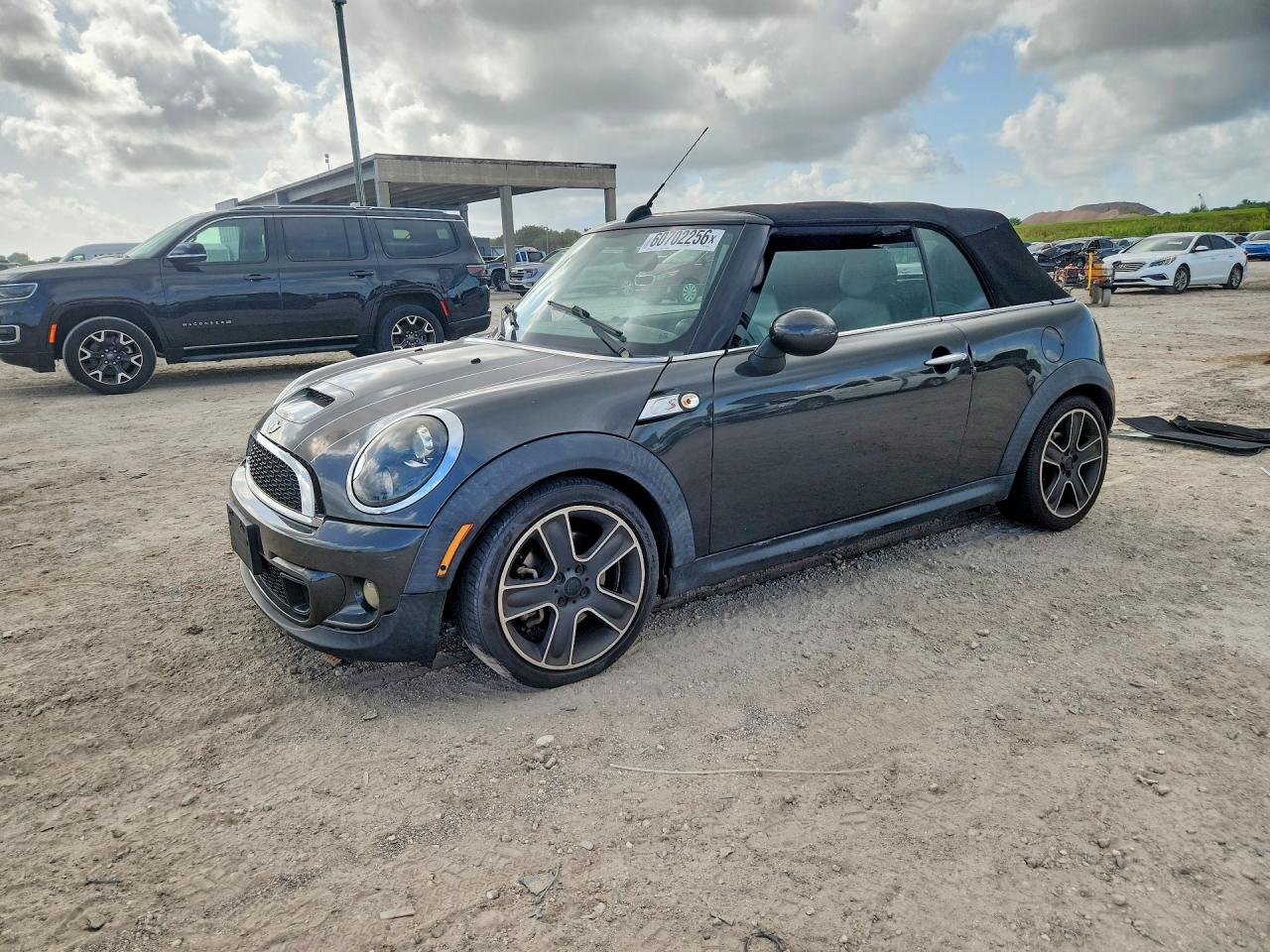 2012 MINI Convertible S, VIN WMWZP3C52CT550067 — Mechanical
