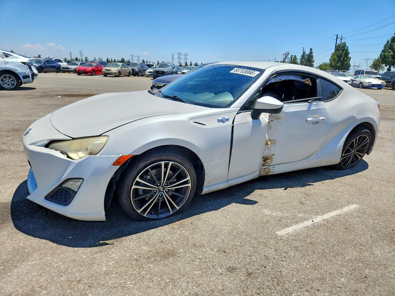 2013 Scion FR-S, VIN JF1ZNAA11D2714144 — All over