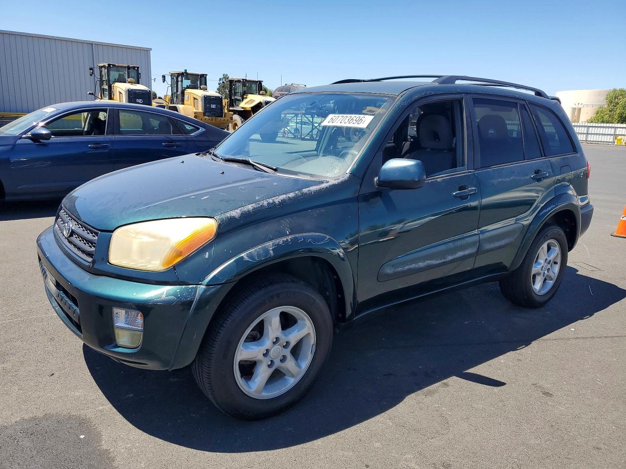2002 Toyota RAV4, VIN JTEHH20V526062296 — Minor dents and scratches