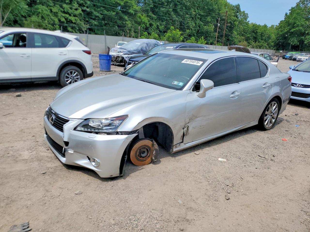 2015 Lexus GS 350, VIN JTHCE1BL8FA001894 — Перед