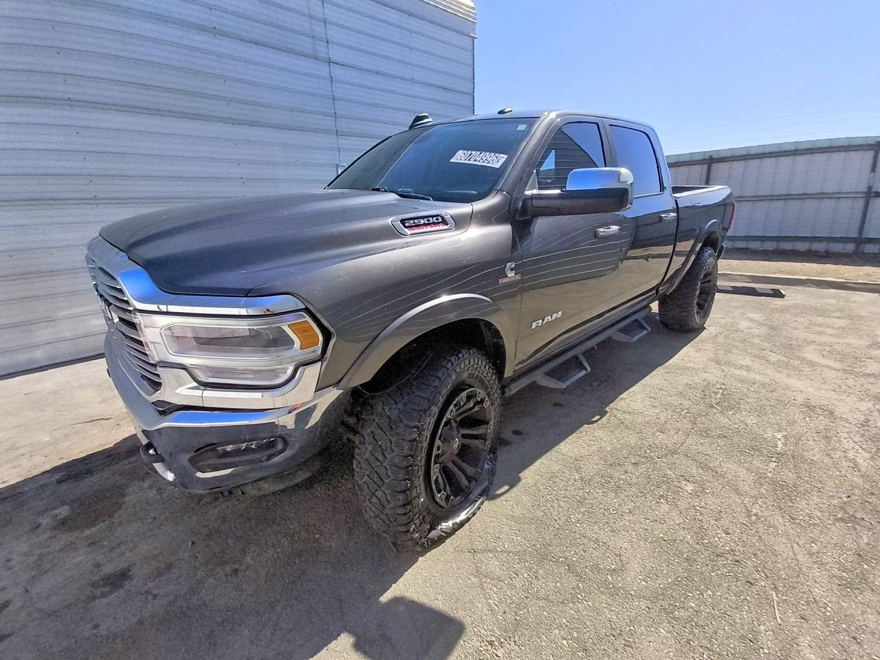 2022 Ram 2500 Laramie, VIN 3C6UR5FL7NG228738 — Механическое