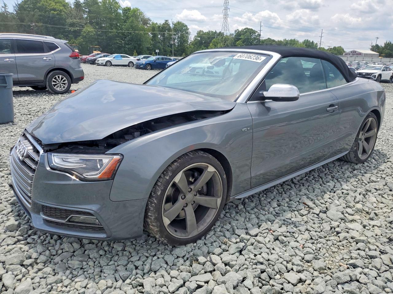 2015 Audi S5 Premium Plus, VIN WAUCGAFH7FN003644 — Перед
