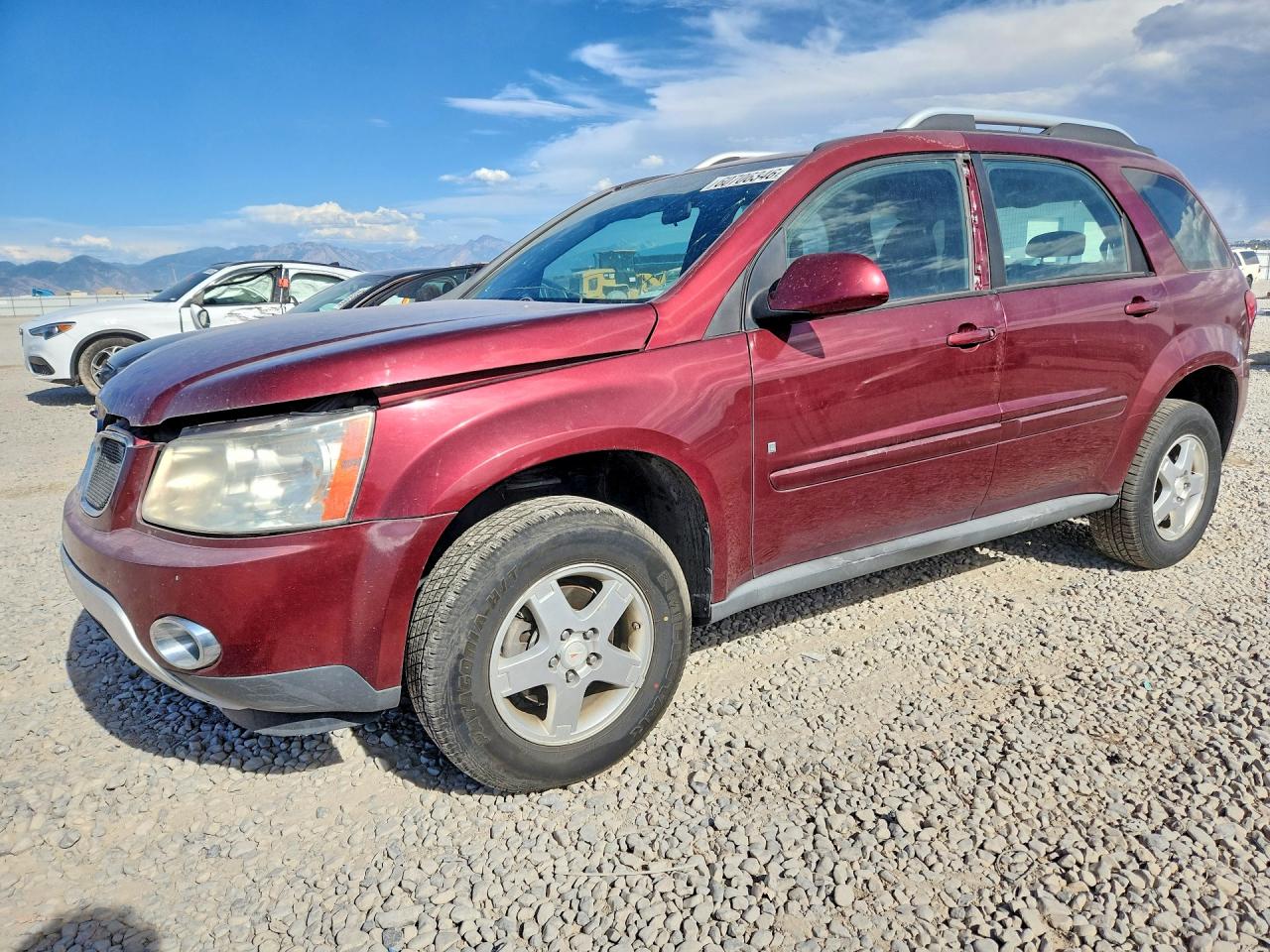 2007 Pontiac Torrent, VIN 2CKDL63FX76080929 — Front end