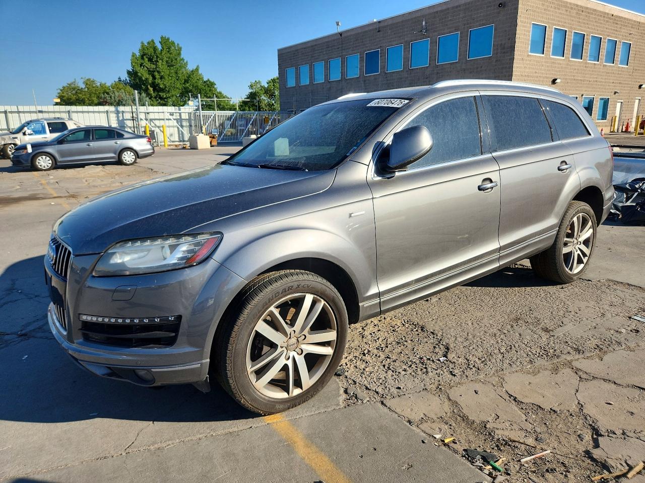 2014 Audi Q7 Premium Plus, VIN WA1LGAFE4ED019100 — Mechanical