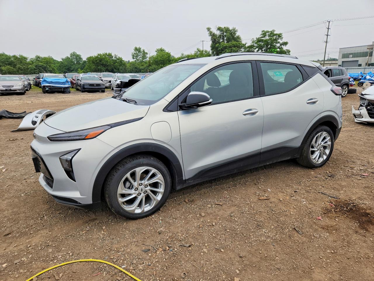 2023 Chevrolet Bolt EUV LT, VIN 1G1FY6S09P4142961 — Rear end