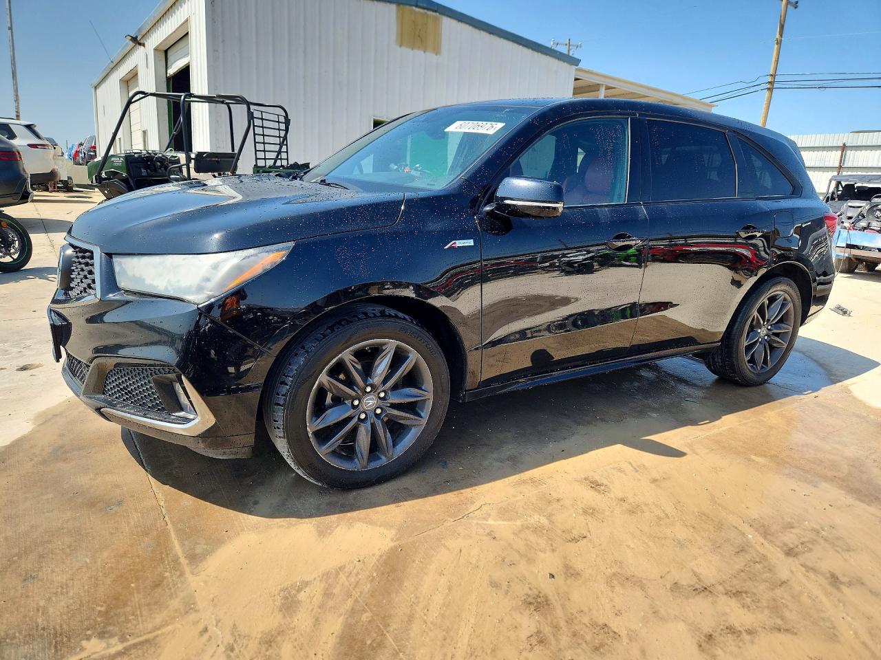 2020 Acura MDX Technology, VIN 5J8YD4H08LL023842 — Normal wear