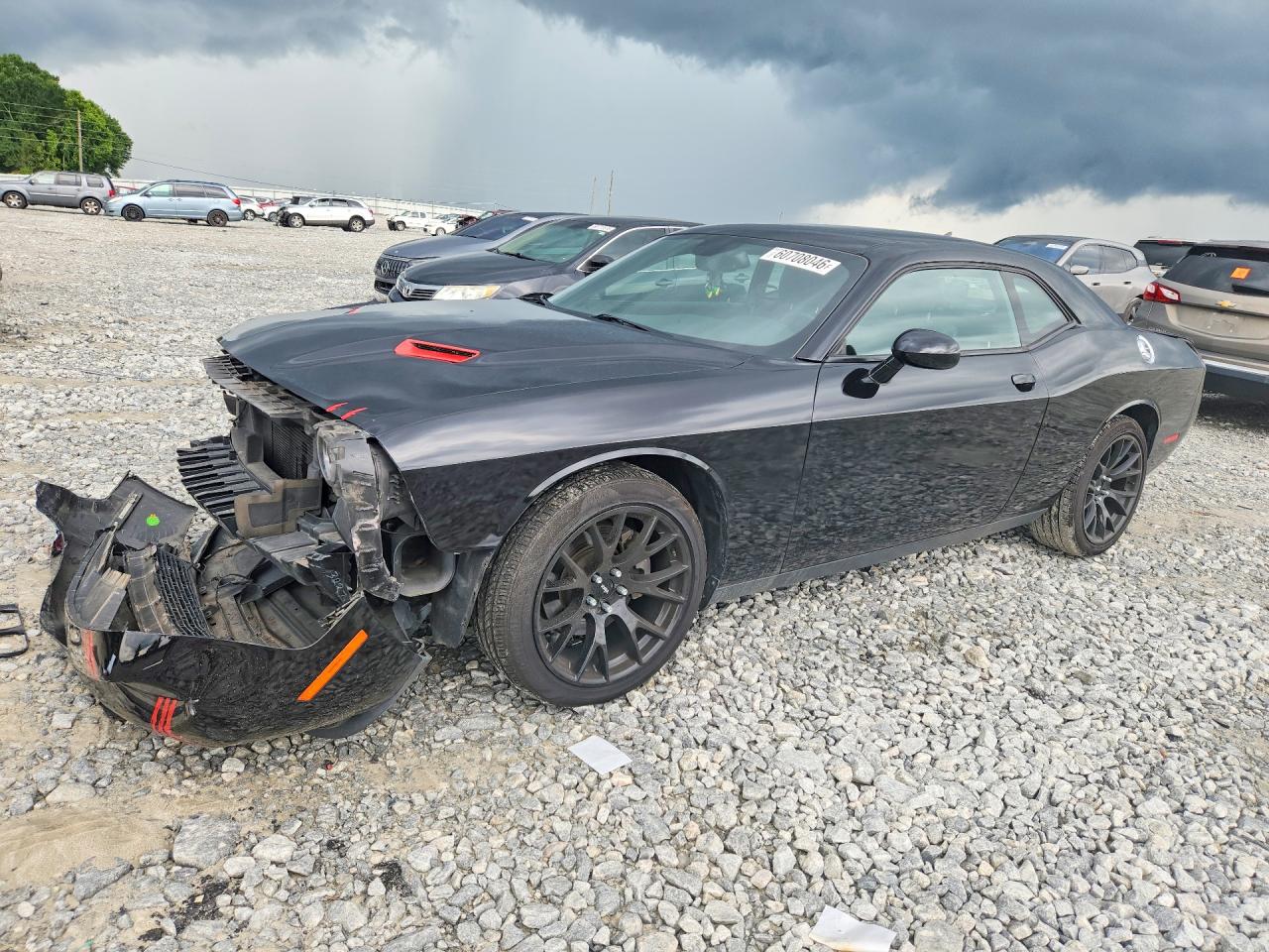 2015 Dodge Challenger SXT, VIN 2C3CDZAG1FH700863 — Front end