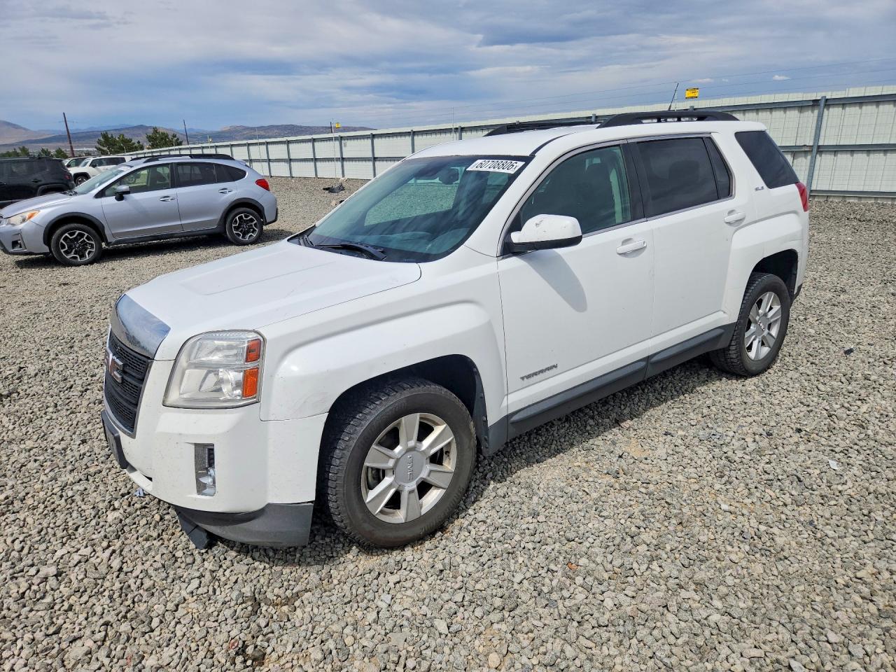 2012 GMC Terrain SLE-2, VIN 2GKFLTEK4C6389500 — Front end