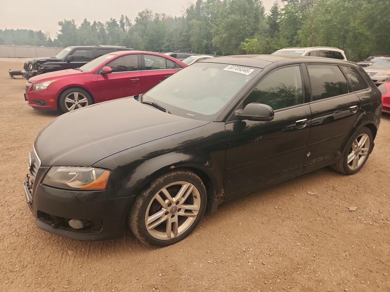 2012 Audi A3 Progressiv, VIN WAUJJCFM5CA003615 — Перед