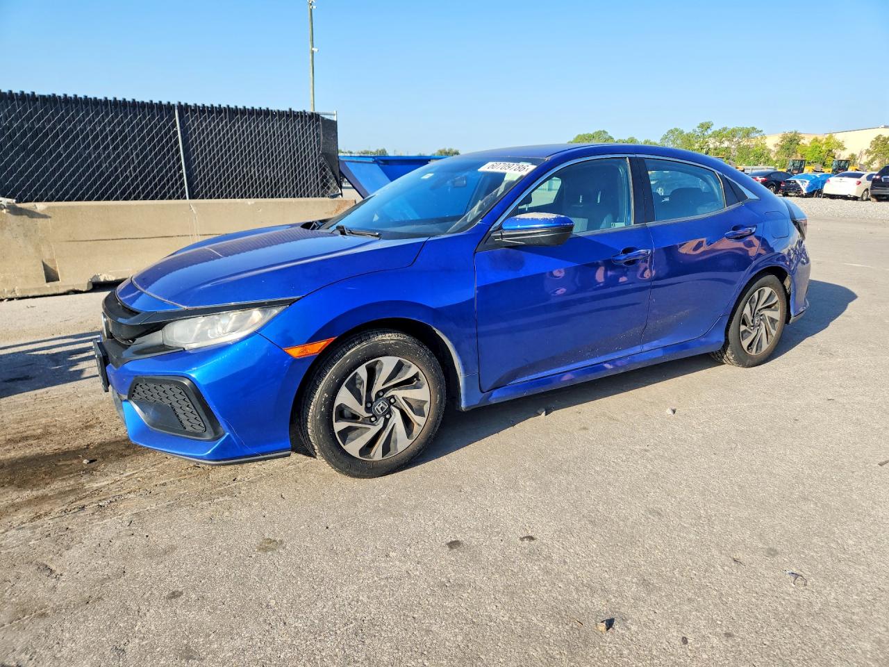2018 Honda Civic LX, VIN SHHFK7H34JU230993 — Undercarriage