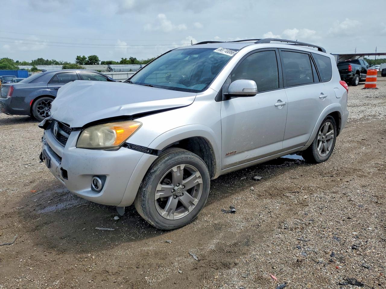 2012 Toyota RAV4 Sport, VIN JTMWF4DV5C5047473 — Front end