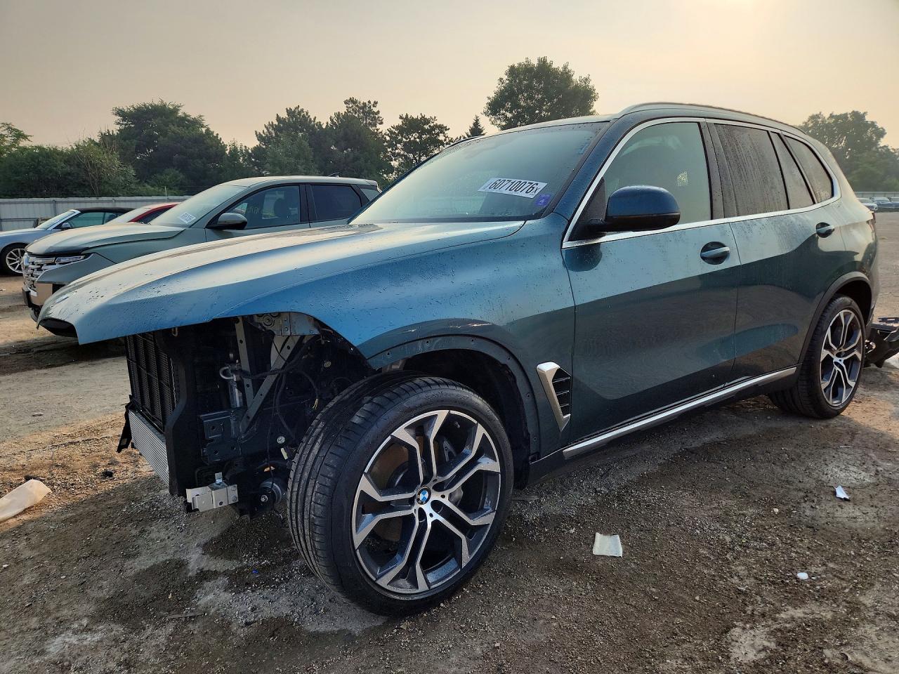 2024 BMW X5 xDrive40i, VIN 5UX23EU0XR9S15447 — Front end