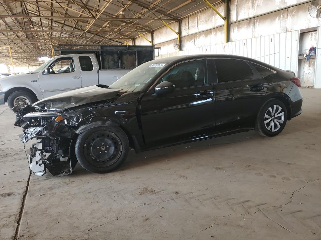 2025 Honda Civic LX, VIN 2HGFE2F27SH537366 — Auction photo 1 of 14