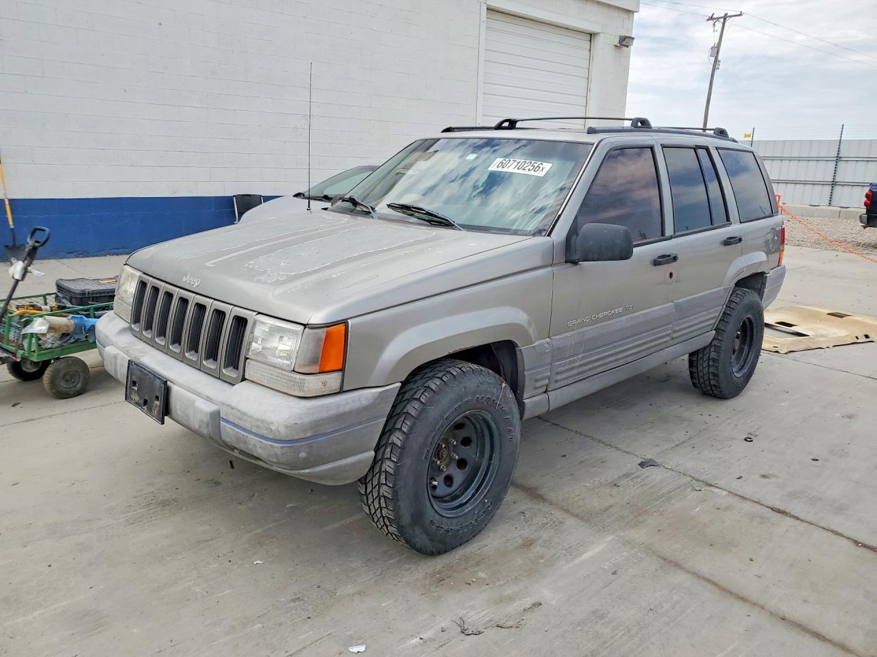 1998 Jeep Grand Cherokee Laredo, VIN 1J4GZ58Y2WC157042 — Mechanical