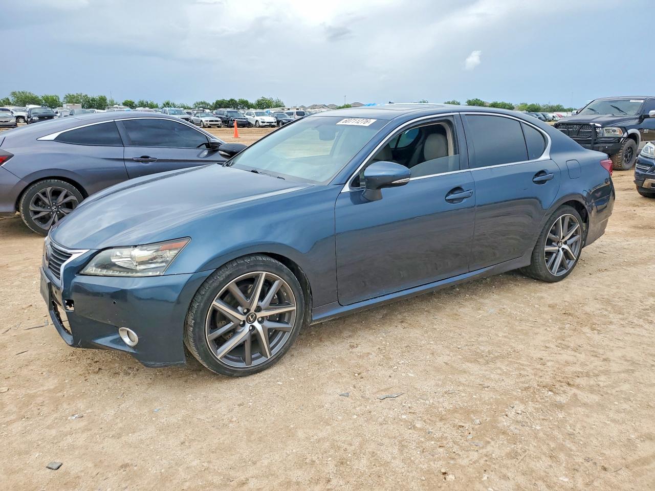 2013 Lexus GS 350, VIN JTHBE1BL5D5009615 — Перед