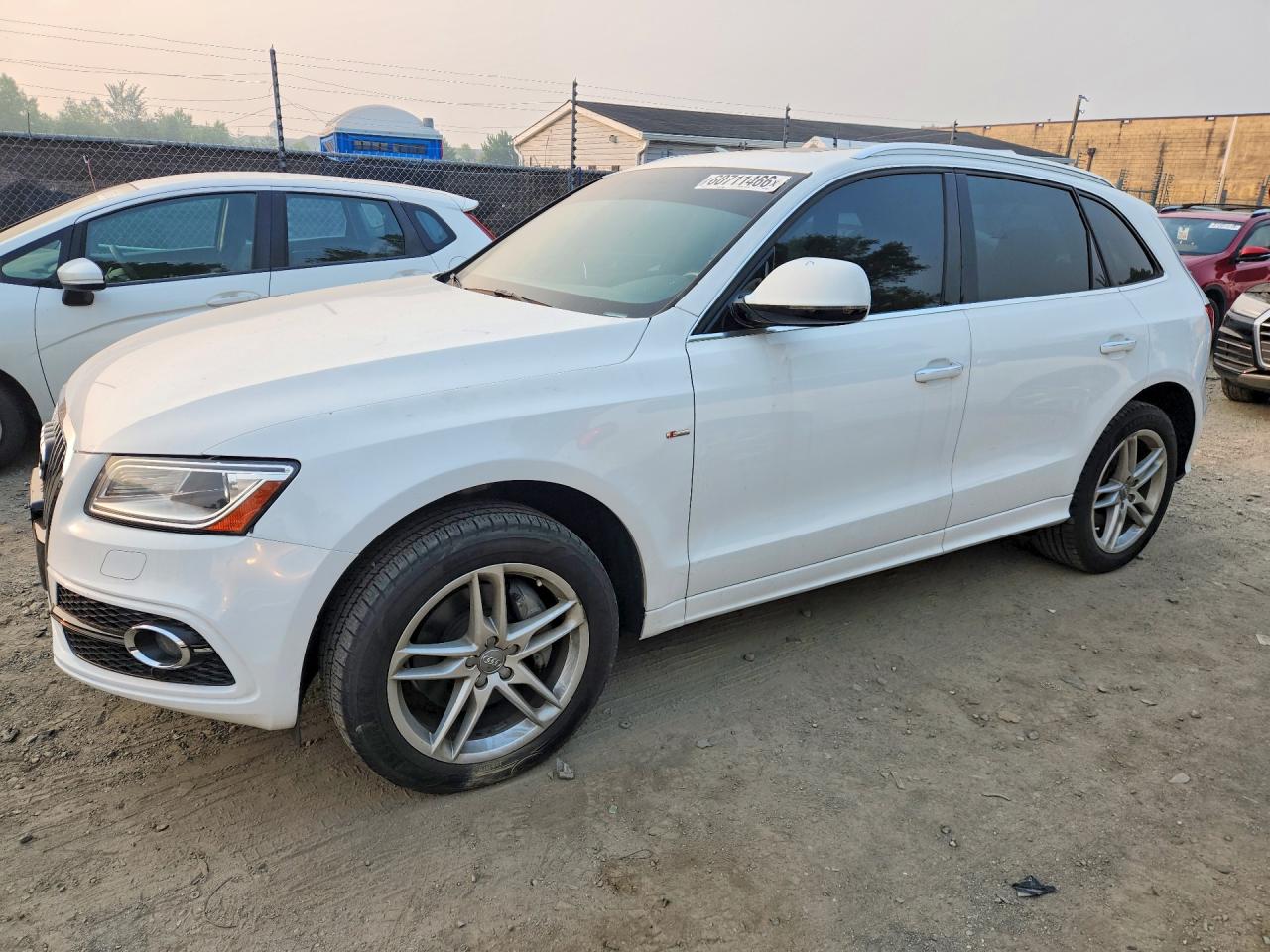 2016 Audi Q5 Premium Plus, VIN WA1D7AFP8GA103348 — Front end