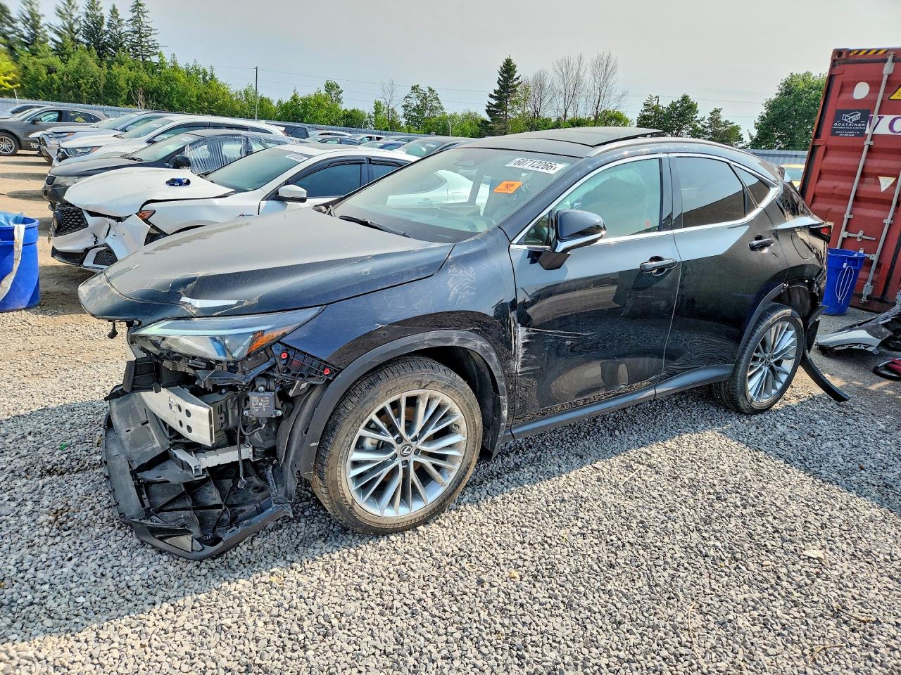 2025 Lexus NX 350 Premium, VIN 2T2GGCEZ6SC089452 — Бок