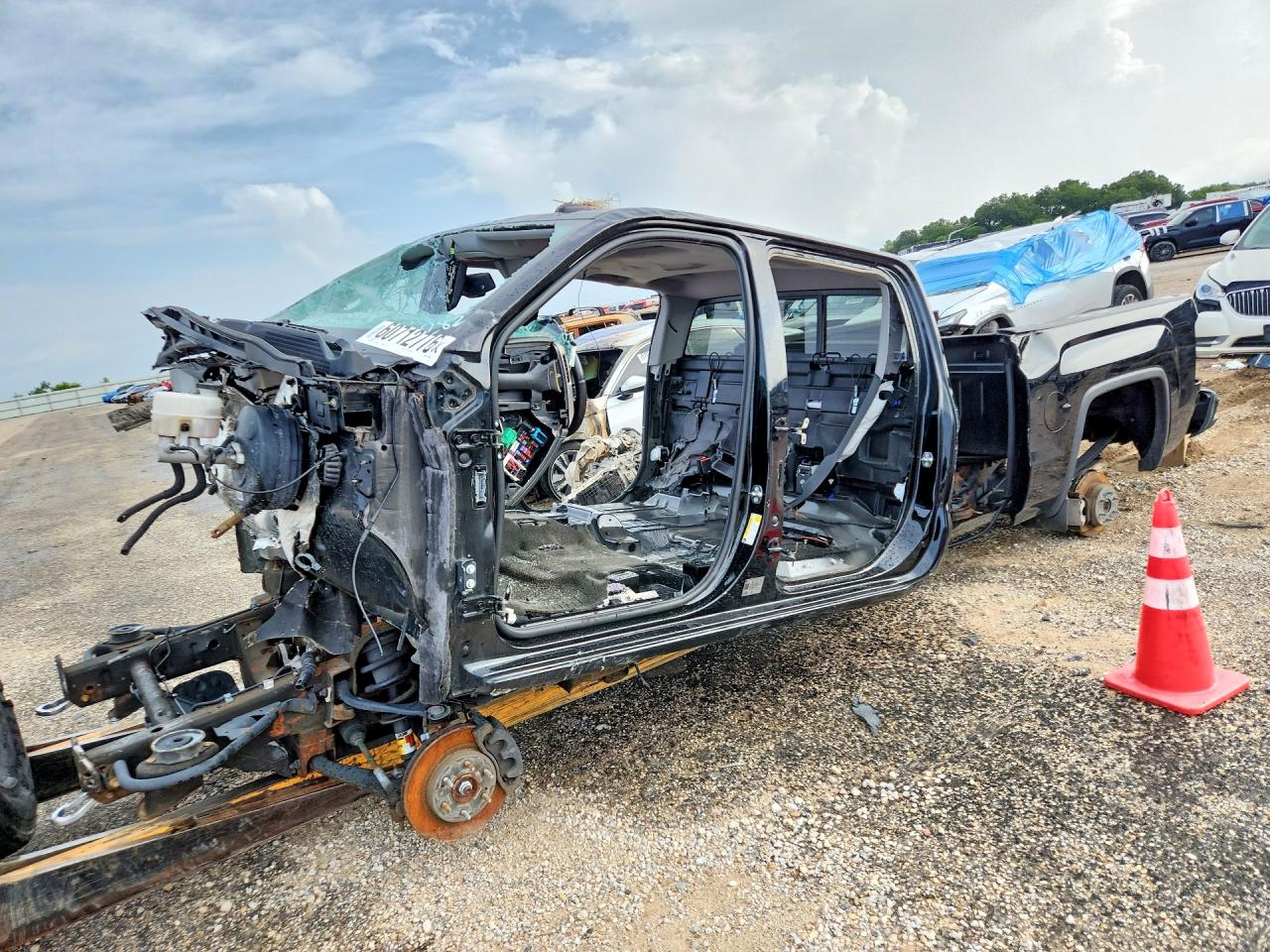 2018 GMC Sierra 1500 Denali, VIN 3GTU2PEJ6JG319034 — All over