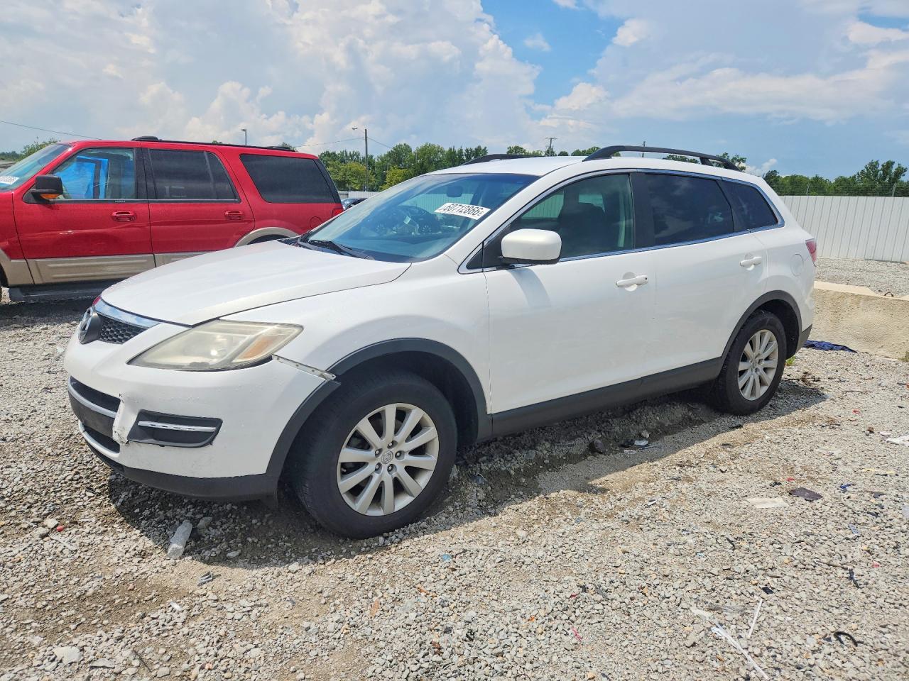 2009 Mazda CX-9 Sport, VIN JM3TB28A090174879 — Перед