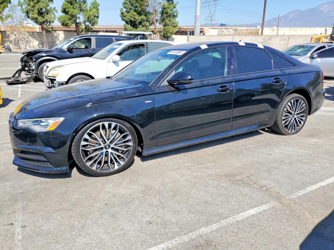 2018 Audi A6 Premium, VIN WAUF8AFCXJN081780 — Undercarriage