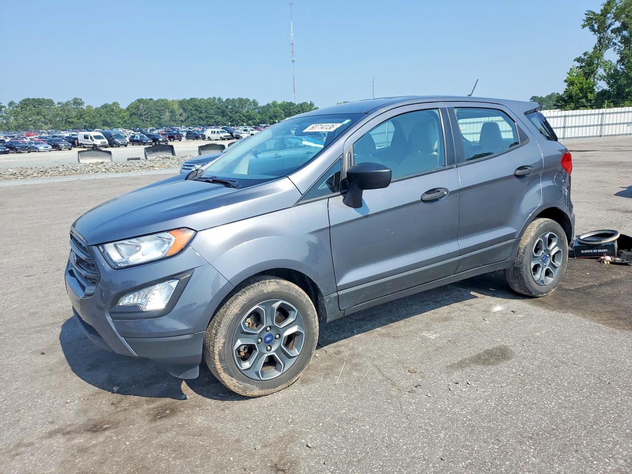 2021 Ford EcoSport S, VIN MAJ3S2FE8MC449264 — Rear end