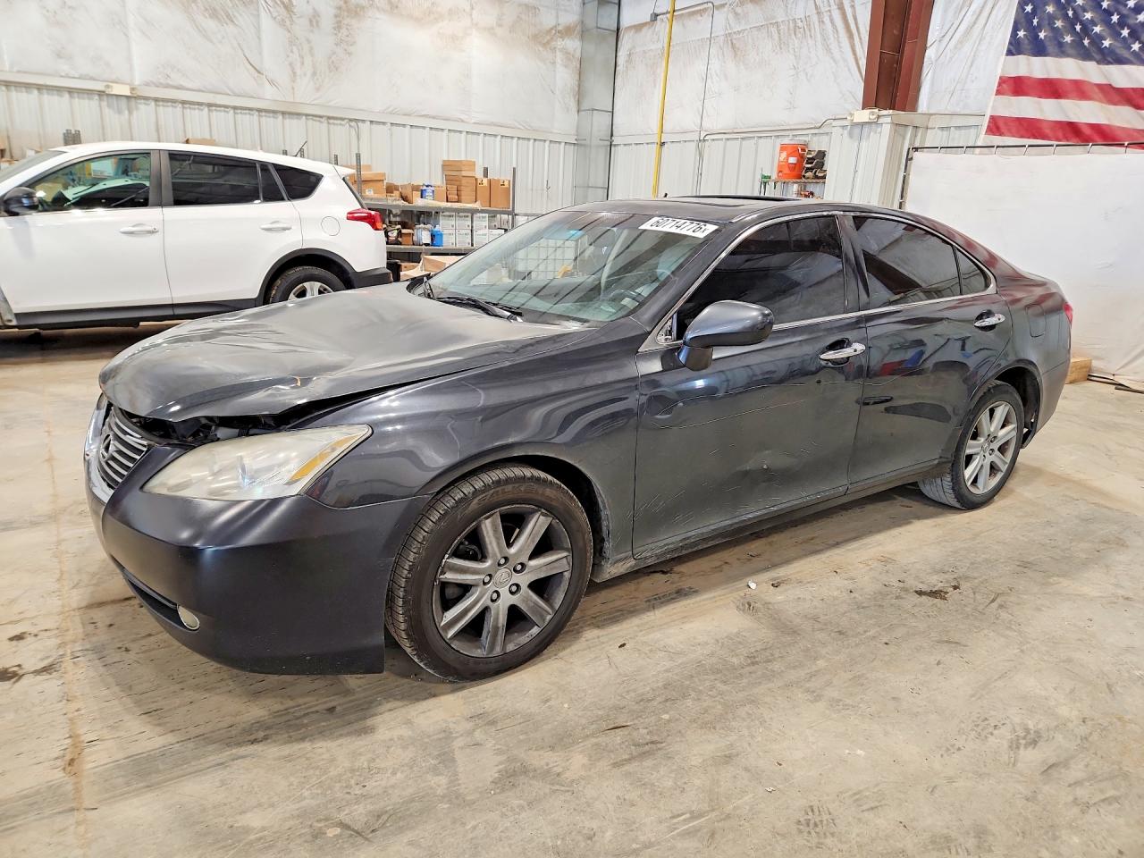 2009 Lexus ES 330, VIN JTHBJ46G492276778 — Перед