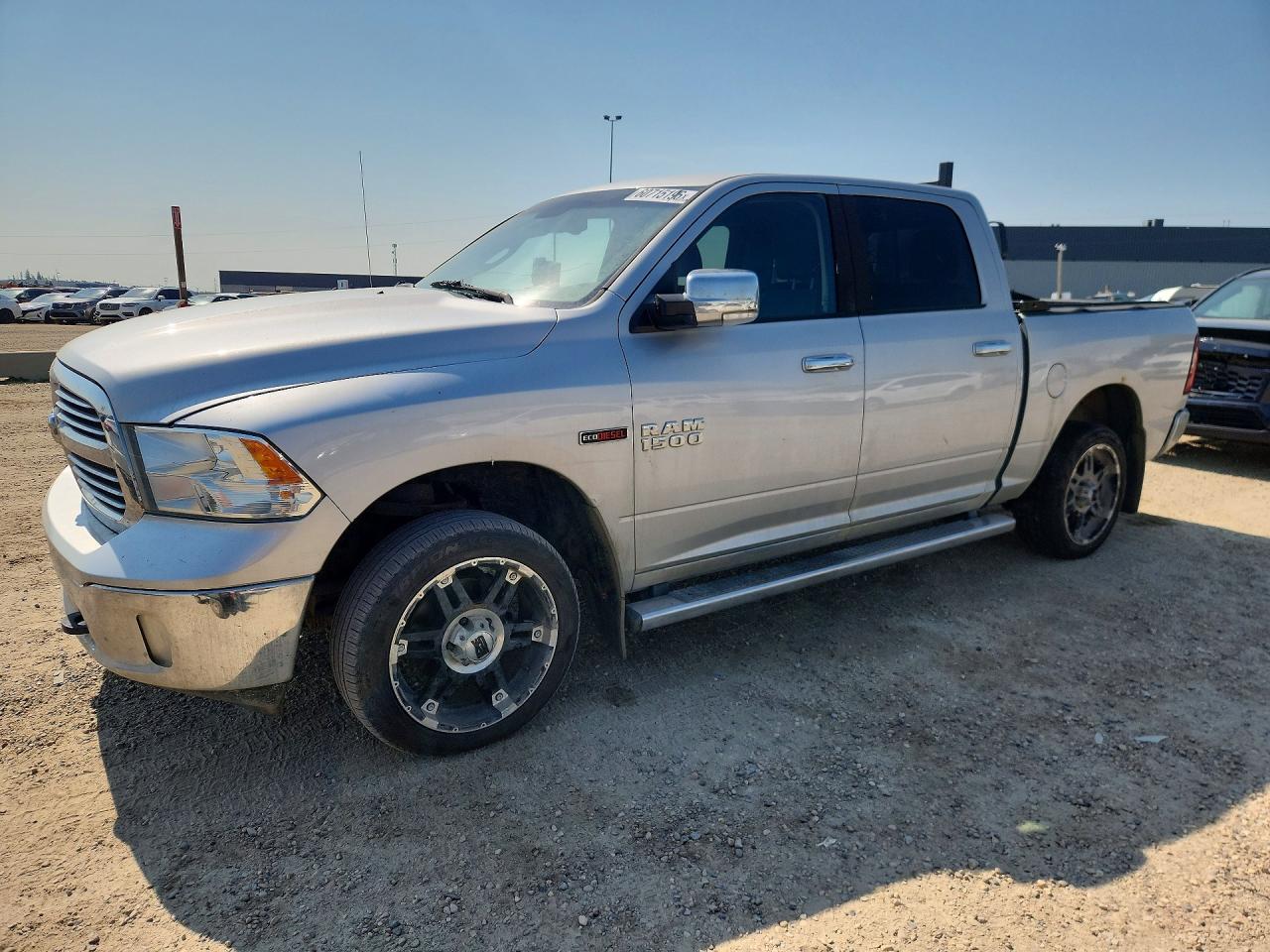 2014 Ram 1500 Big Horn, VIN 1C6RR7LM6ES354760 — Mechanical