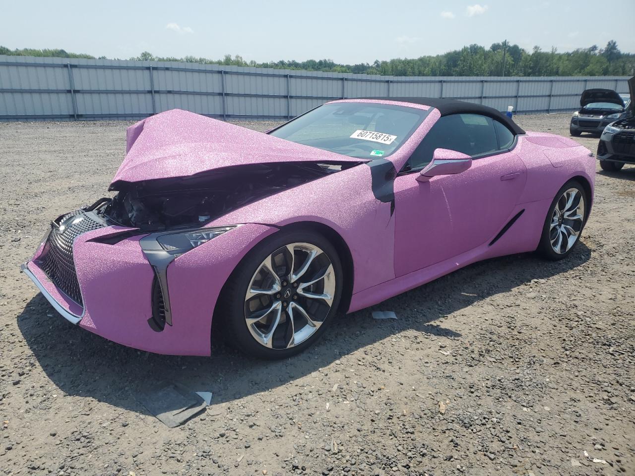 2021 Lexus LC 500h, VIN JTHKPAAY8MA104085 — Auction photo 1 of 4